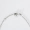 DIOR - Mimioui- Collier en or blanc et saphir rose