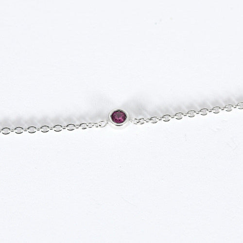 Collier DIOR - Mimioui- Collier en or blanc et saphir rose 58 Facettes DV10981-3