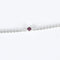 Collier DIOR - Mimioui- Collier en or blanc et saphir rose 58 Facettes DV10981-3