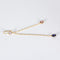 Boucles d'oreilles DIOR- Baby Couleurs- Boucles d'oreilles en or jaune, améthystes, tourmalines et iolites 58 Facettes DV10981-1