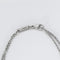 Collier CHOPARD - Happy Diamonds - Chaîne avec pendentif en or blanc et diamants 58 Facettes DV11211-1
