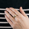 Bague 61 Bague en or 2 tons et diamant 58 Facettes DV3494-3