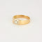 Bague 61 Bague en or 2 tons et diamant 58 Facettes DV3494-3
