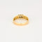 Bague 61 Bague en or 2 tons et diamant 58 Facettes DV3494-3