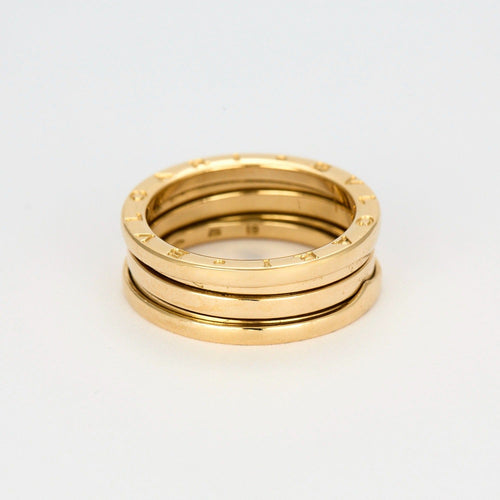 Bague 61 BULGARI - B.Zéro 1 - Bague en or jaune 58 Facettes DV10776-1-61-2