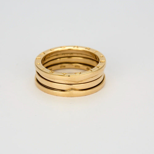 Bague 61 BULGARI - B.Zéro 1 - Bague en or jaune 58 Facettes DV10776-1-61-2