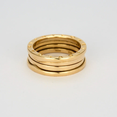 Bague 61 BULGARI - B.Zéro 1 - Bague en or jaune 58 Facettes DV10776-1-61-2