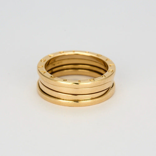 Bague 61 BULGARI - B.Zéro 1 - Bague en or jaune 58 Facettes DV10776-1-61-2