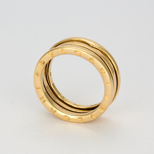 Bague 61 BULGARI - B.Zéro 1 - Bague en or jaune 58 Facettes DV10776-1-61-2