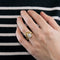 Bague 50 GILBERT ALBERT - Bague or jaune et perles 58 Facettes DV0298-3-50-2