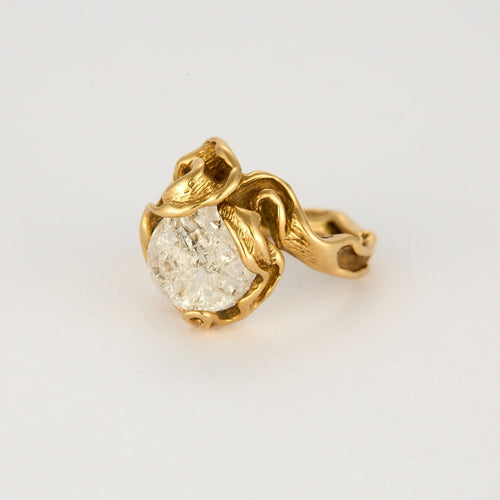 Bague 50 GILBERT ALBERT - Bague or jaune et perles 58 Facettes DV0298-3-50-2