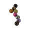 Bague 50 GILBERT ALBERT - Bague or jaune et perles 58 Facettes DV0298-3-50-2