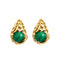 Boucles d'oreilles GILBERT ALBERT - Boucle d'oreilles or jaune et perles 58 Facettes DV0298-4