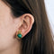 Boucles d'oreilles GILBERT ALBERT - Boucle d'oreilles or jaune et perles 58 Facettes DV0298-4