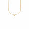 Collier CARTIER - Collier d'Amour - Petit modèle, or jaune et diamant 58 Facettes DV7260-5