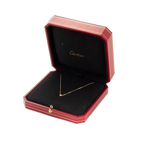 Collier CARTIER - Collier d'Amour - Petit modèle, or jaune et diamant 58 Facettes DV7260-5