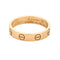 Bague 50 CARTIER - LOVE - Bague or rose 58 Facettes DV11526-1-50-5
