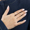 Bague 50 CARTIER - LOVE - Bague or rose 58 Facettes DV11526-1-50-5