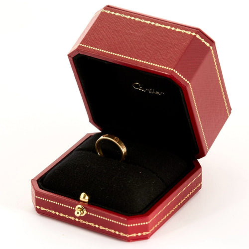 Bague 50 CARTIER - LOVE - Bague or rose 58 Facettes DV11526-1-50-5