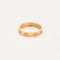 Bague 50 CARTIER - LOVE - Bague or rose 58 Facettes DV11526-1-50-5