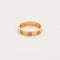 Bague 50 CARTIER - LOVE - Bague or rose 58 Facettes DV11526-1-50-5