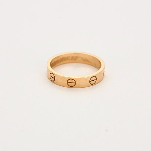 Bague 50 CARTIER - LOVE - Bague or rose 58 Facettes DV11526-1-50-5
