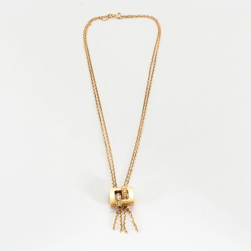 Collier BOUCHERON - Déchaîné - Collier or roses et diamants 58 Facettes DV9088-2
