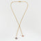 Collier DIOR - Mimioui - Collier or jaune, cordiérite et kunzite 58 Facettes DV10981-2