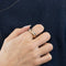 Bague 54 CARTIER - Trinity - bague or rose, or jaune, or blanc et diamants 58 Facettes DV0926-1-54-24