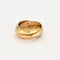 Bague 54 CARTIER - Trinity - bague or rose, or jaune, or blanc et diamants 58 Facettes DV0926-1-54-24
