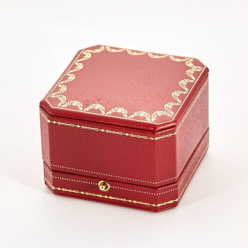 Bague 54 CARTIER - Trinity - bague or rose, or jaune, or blanc et diamants 58 Facettes DV0926-1-54-24