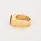 Bague 50 CARTIER - Tank - Bague or jaune et tourmaline rose 58 Facettes DV0922-1-50-5