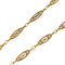 Collier Collier maillons filigranés or jaune 58 Facettes DV9709-1