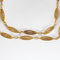 Collier Collier maillons filigranés or jaune 58 Facettes DV9709-1