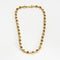 Collier Collier or jaune, saphir, émeraudes et rubis 58 Facettes DV10645-21