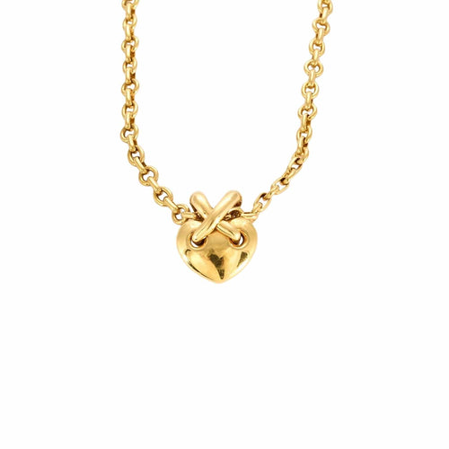 Collier CHAUMET - Coeur Liens - Collier en or jaune 58 Facettes DV11167-5