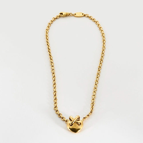 CHAUMET - Coeur Liens - Collier en or jaune