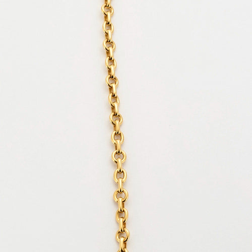 CHAUMET - Coeur Liens - Collier en or jaune