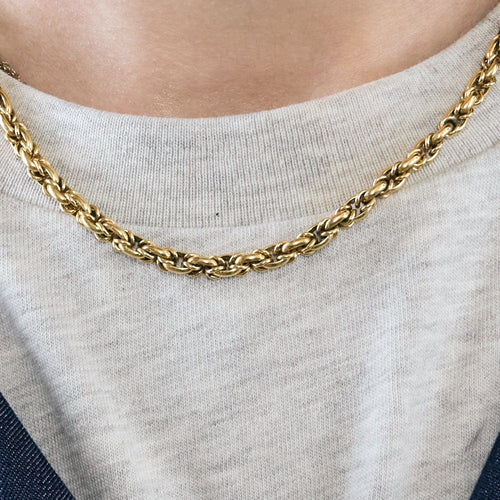 Collier Chaine en or jaune 58 Facettes DV0836-3
