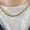 Collier Chaine en or jaune 58 Facettes DV0836-3