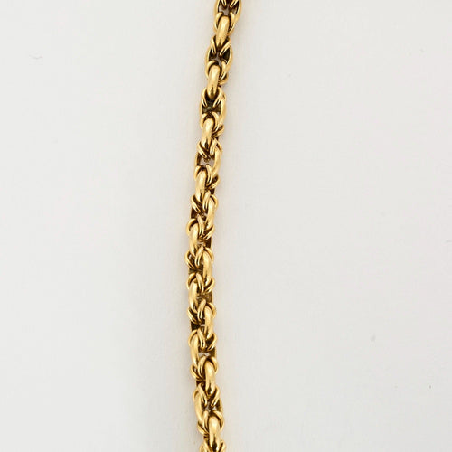 Collier Chaine en or jaune 58 Facettes DV0836-3