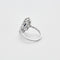 Bague 54 Bague Art déco en platine, saphir et diamants 58 Facettes DV11406-1-54-3