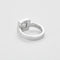 Bague 53 CHOPARD - Happy Diamond - Bague or blanc et diamant 58 Facettes DV10583-1-53-2