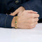 Bracelet Bracelet or jaune, saphir, rubis, émeraude 58 Facettes DV10865-2