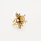 Boucles d'oreilles Boucles d'oreilles abeille, or jaune, rubis et diamants 58 Facettes DV10645-16