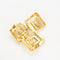 Broche Broche géométrique en or jaune 58 Facettes DV10645-9