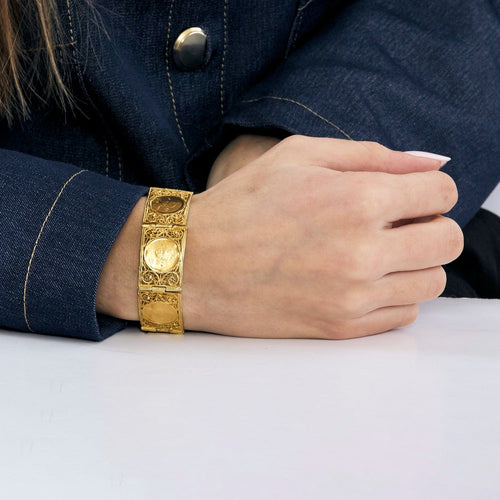 Bracelet Bracelet en or jaune 58 Facettes DV10645-13