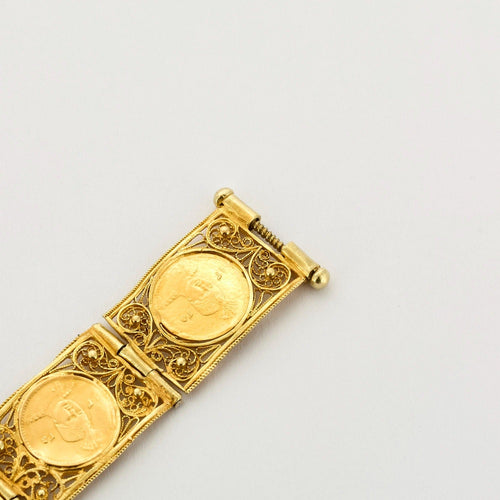 Bracelet Bracelet en or jaune 58 Facettes DV10645-13