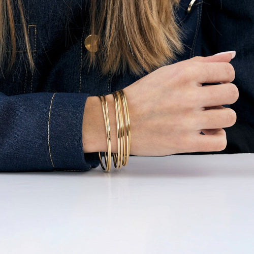 Bracelet Joncs en or 58 Facettes DV10645-12