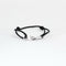 Bracelet DINH VAN - Menottes - Bracelet or blanc et diamants 58 Facettes DV10763-1